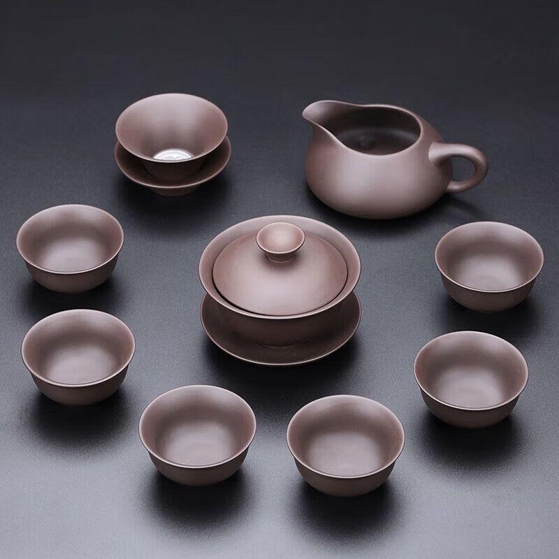 

Zisha Kung Fu Tea Ceremony Set 9-Piece