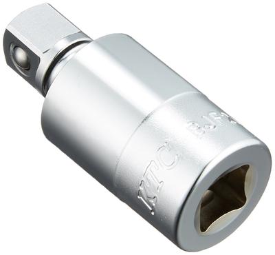 Kyoto Tool Flex Kugelgelenk Gesamtlänge 50mm x Konkav x Antrieb (KTC) BJF20, Länge 9,5 mm Antrieb, 9,5 mm