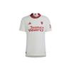 adidas Manchester United 23/24 Third Authentic Jersey Asia Sizing 'White' Men's IP1742