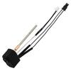 Pre-Assembled All-Metal Hotend Kit W/ 300°C High-Temp Heater Block, Tool-Free Installation for SV01/CR-10, V6 Volcano Upgrade