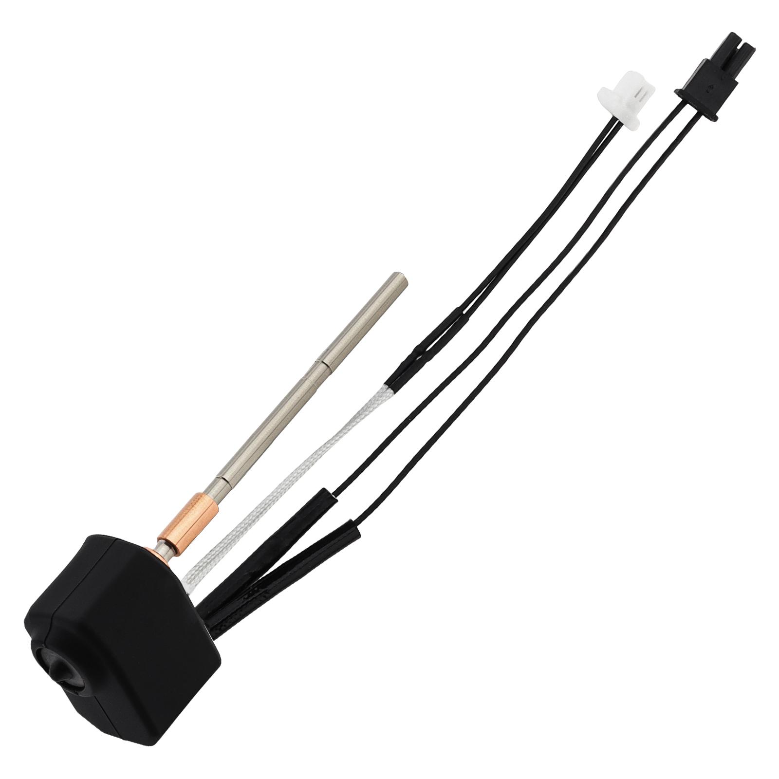 

Предварительно собранный цельнометаллический комплект хотенда с высокотемпературным нагревательным блоком 300°C, установка без инструментов для SV01/CR-10, V6 Volcano апгрейд