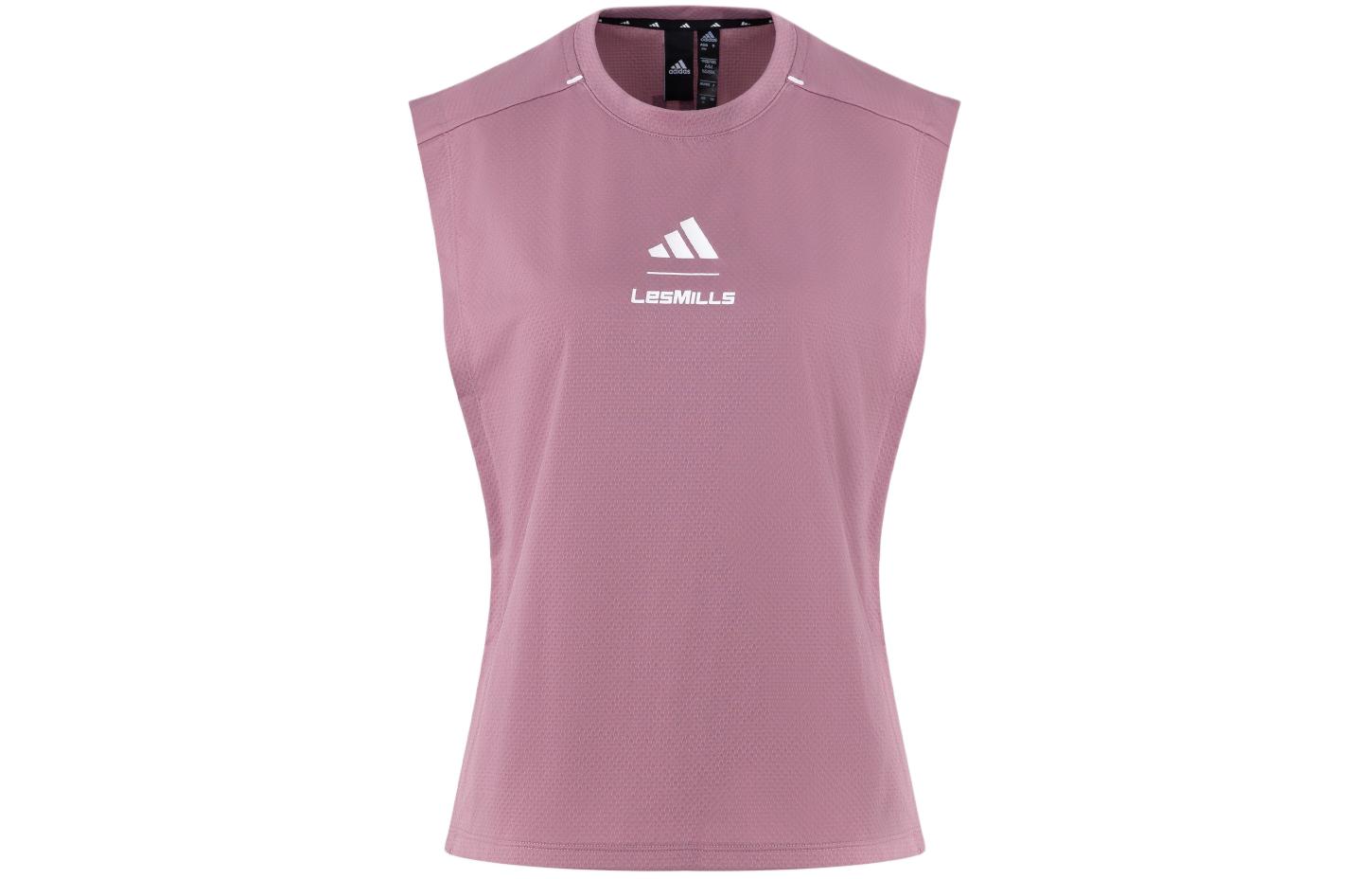 Adidas x LES MILLS Tank Top Women s Brown Purple JE1805