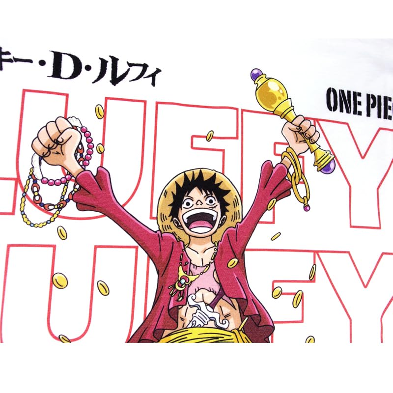 EVERSOUL ONE PIECE Short Featuring the Straw Hat and Character Anime Movie XL Size T-Shirt, Sleeve, Luffy, Chopper, Pirates, Sanji, Zoro, Nami,