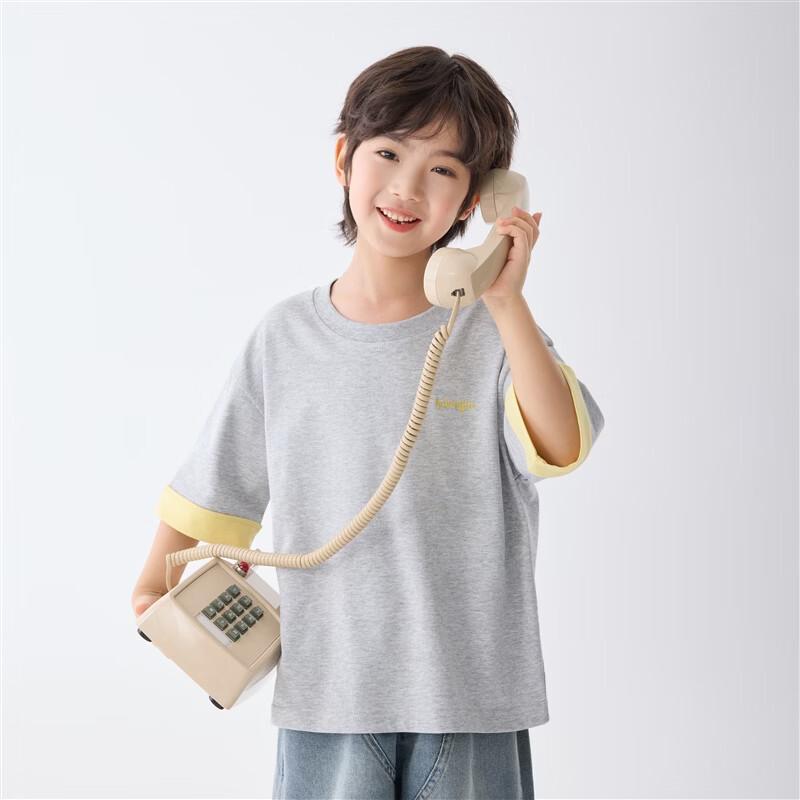 Boys' Casual Short Sleeve Summer T-Shirt