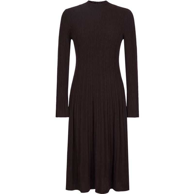

JUZUI ANNACA Minimalist Knit X-Line Maxi Dress L