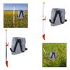 Adjustable Agricultural Backpack Broadcast Tool for Garden Use
