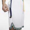 Nike Dna Colorblock Basketball Shorts Men Bottoms White BV9447-101