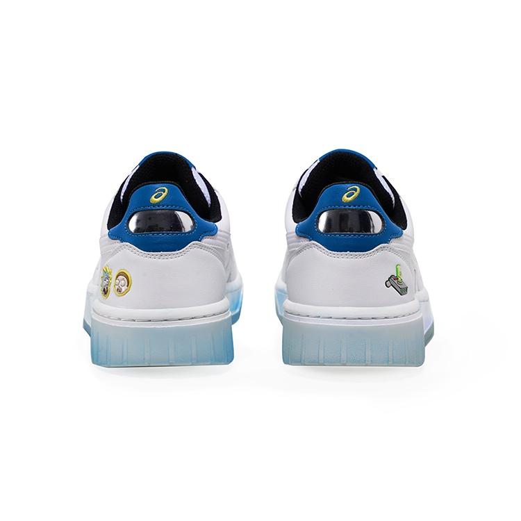 Rick and Morty x ASICS Court-MZ Sneakers White/Blue Men's 1203A197-100