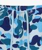 Beipeu Abc Camo Ape Head One Point Sweatpants (M) Blue