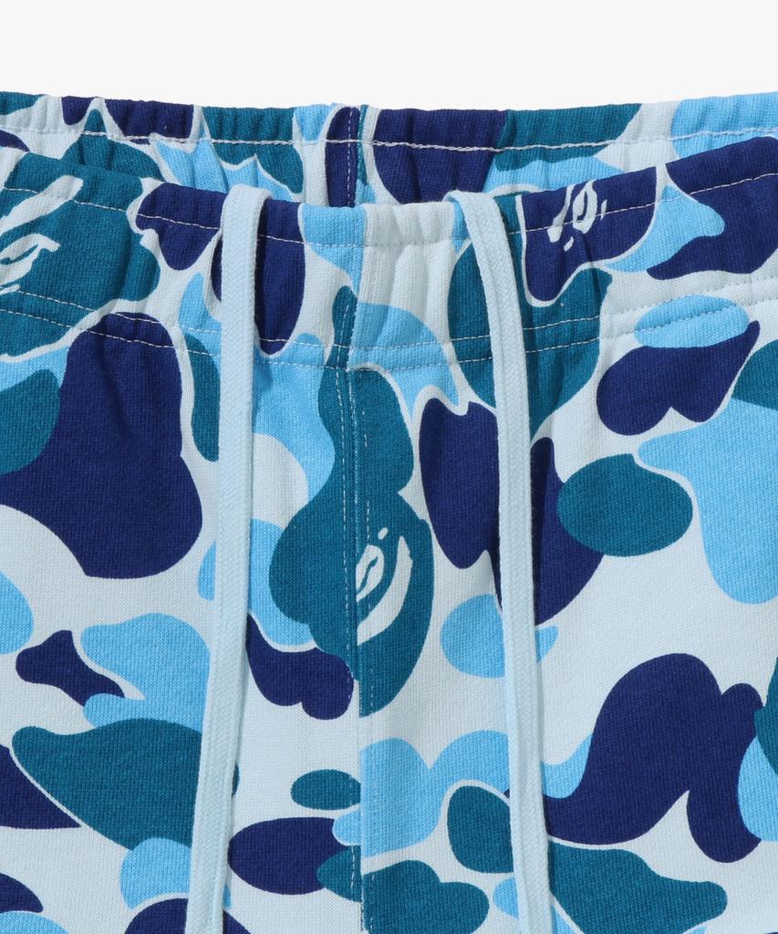 Beipeu Abc Camo Ape Head One Point Sweatpants (M) Blue