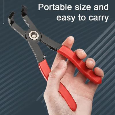 Car Interior Door Panel Trunk  Rubber Round Nail Rubber Buckle Clip Clamp Throat Clamp Disassembly Pliers Buckle Removal Pliers