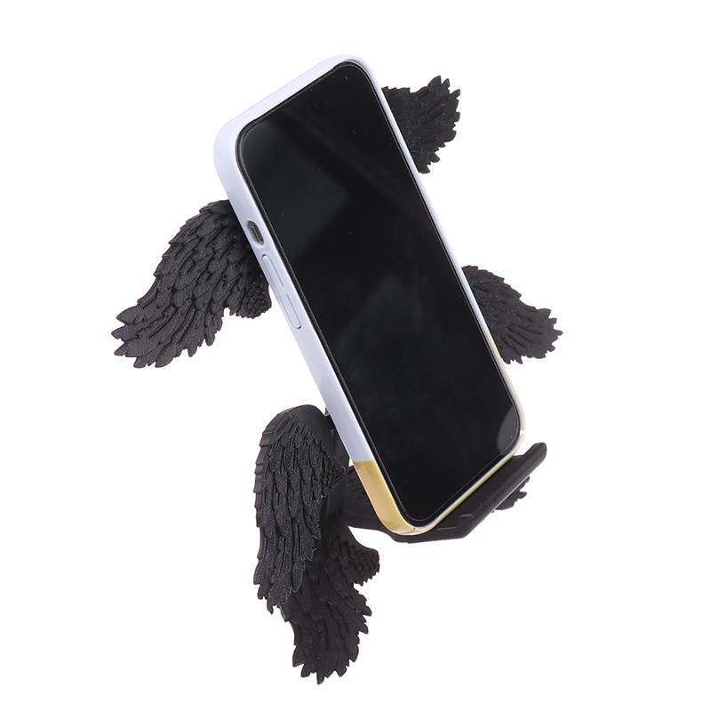 3D-printet Engel Bevægelig Mobiltelefonholder Engel Mobiltelefonholder