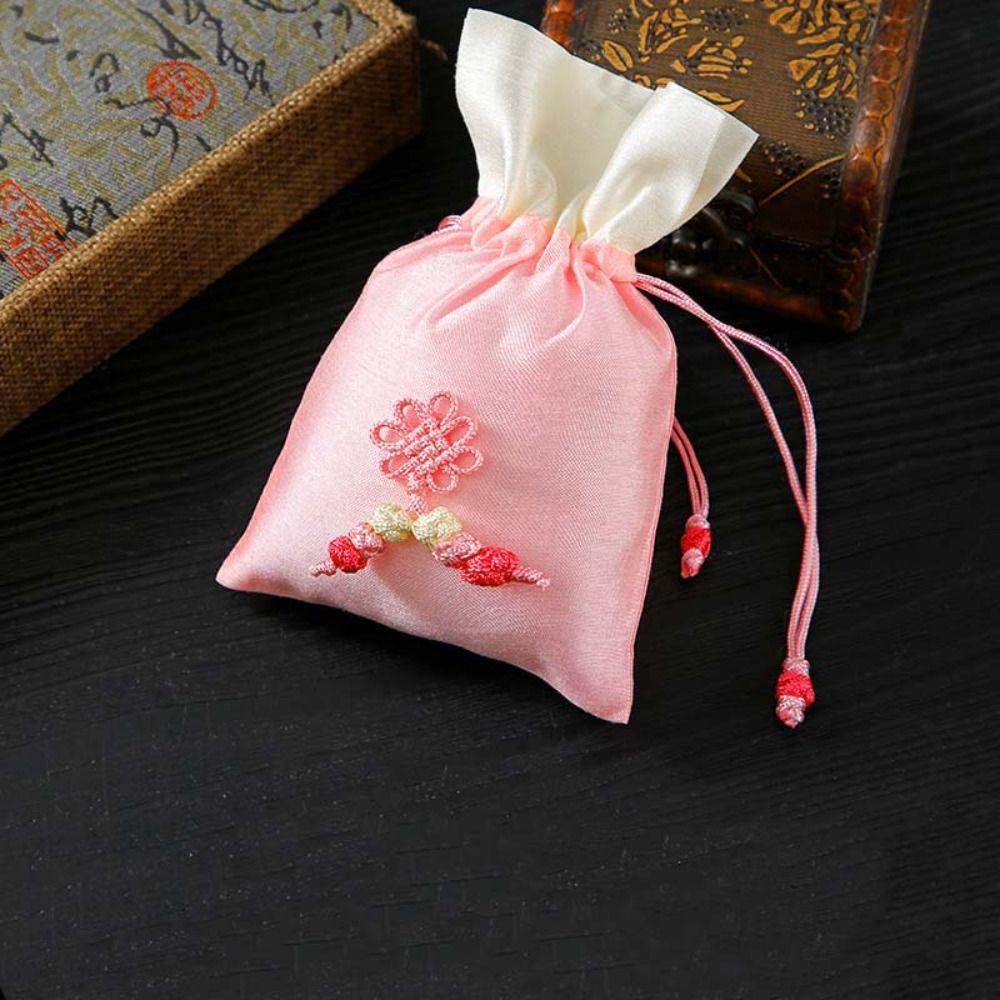 Perfume Spice Bag Chinese Style Sachet Chinese Knot Tassel Small Pouch  Birthday
