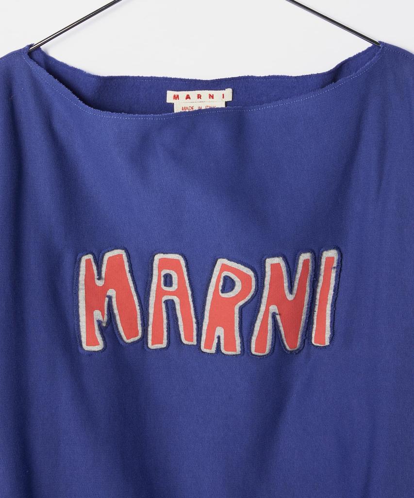 Marni OCEAN Sweatshirt FLJE0130PYUSCU55 Men's [Used]