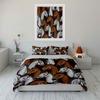 "Elegant Horse Pattern Three-Piece Set"  Kid's and Adults' Bedroom Decor, Exquisite Three-piece Bedding Set Gift