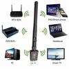 AC600 Mbps Dual Band 2.4/5GHz Wireless USB Wi-Fi Adapter w/Antenna