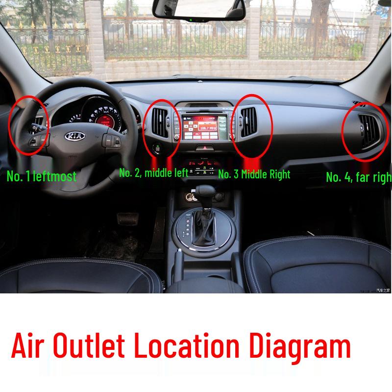 Kia Sportage AC Vent Directional Louver Clip