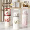 GERM Coca-Cola 850ml Insulated Sport Straw Cup