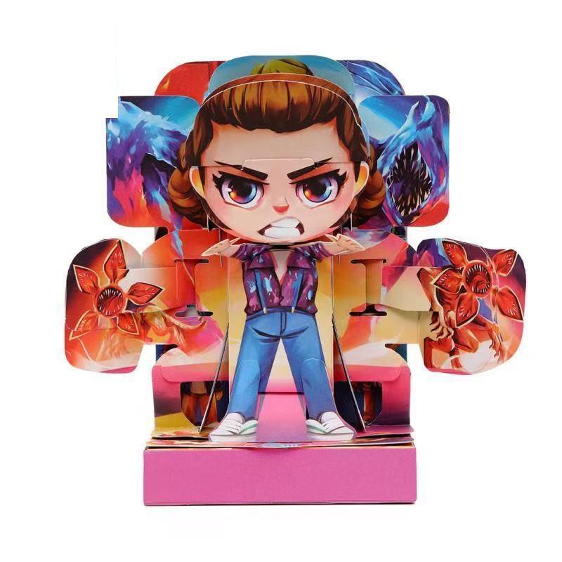 Stranger Things 3D Book Pop Up Book Flip Pop Eleven