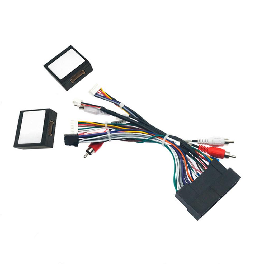 16Pin Car Audio Cable Adapter for Hyundai Ix35/Sonata