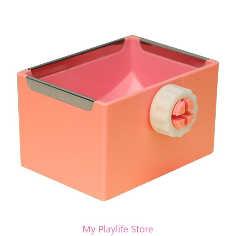 Rabbits Feeding Bowl Hamster Guinea Pigs Hanging Feeder Small Pet Cage Bowl Water Bowl Rabbits Feeding Supply