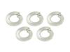 POSH FAITH Motorcycle Supplies Spring Washer 5 Pieces M6 900036-S1