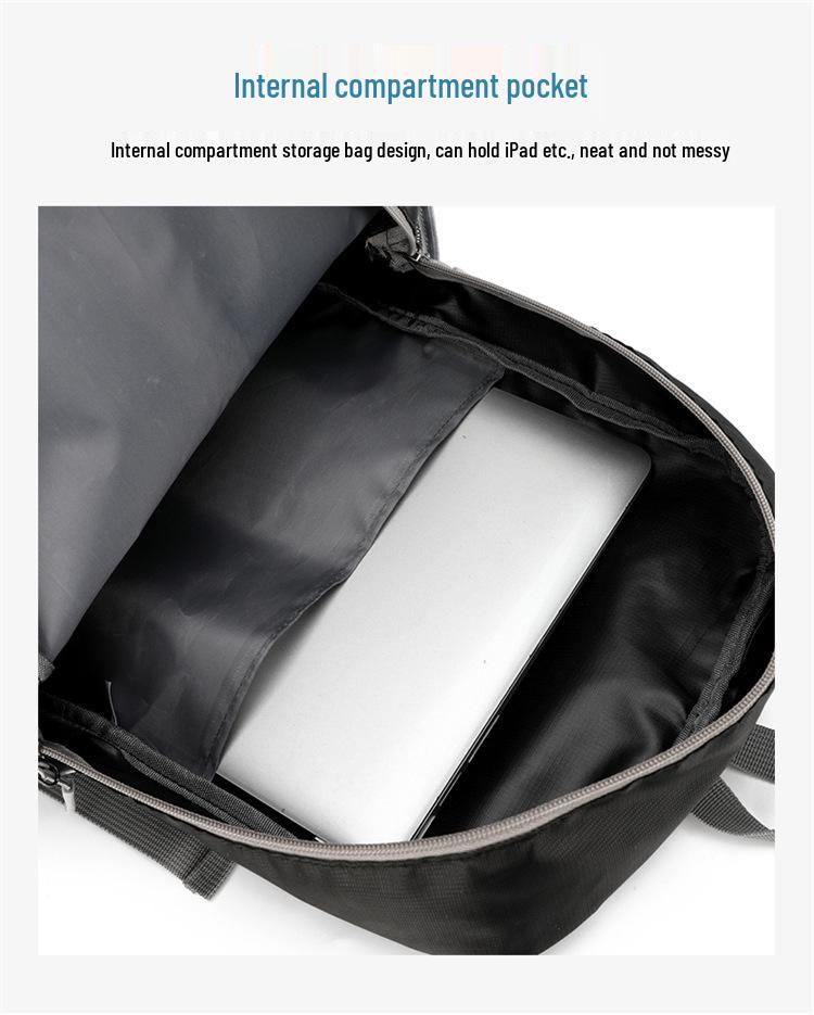 2025 Outdoor Travel Waterproof Folding Backpack