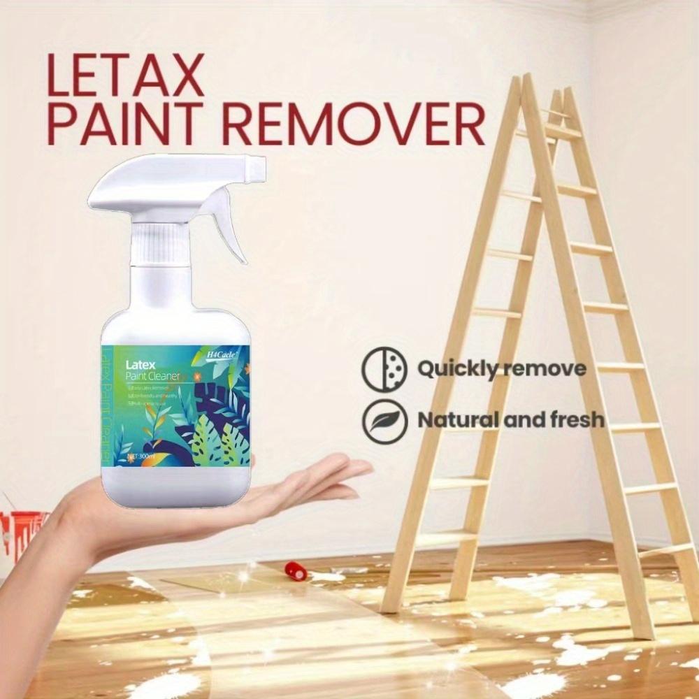 Latex Paint Cleaner Wall Decontamination Detergent Floor Tile Putty Powder Remover House Decoration Residual Removal Agent