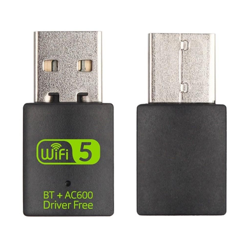 Bluetooth Bluetooth 5.0 2 in1 Dongle USB2.0 Wireless Network Card Wifi Network Adapter PC/Laptop
