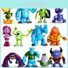 Engaging 12 Pcs Monsters University Sully Mike Anime Figurine Set For Tiny Hands And Imagination