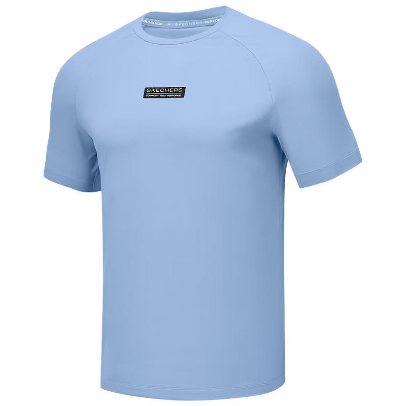 Skechers Men s Moisture-Wicking Round Neck T-Shirt 2XL