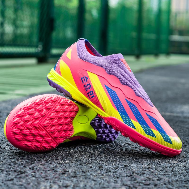 World Cup Children's Football Shoes Boys and Teenagers Students Women TF Broken Nails AG Long Nails Competition Training Shoes