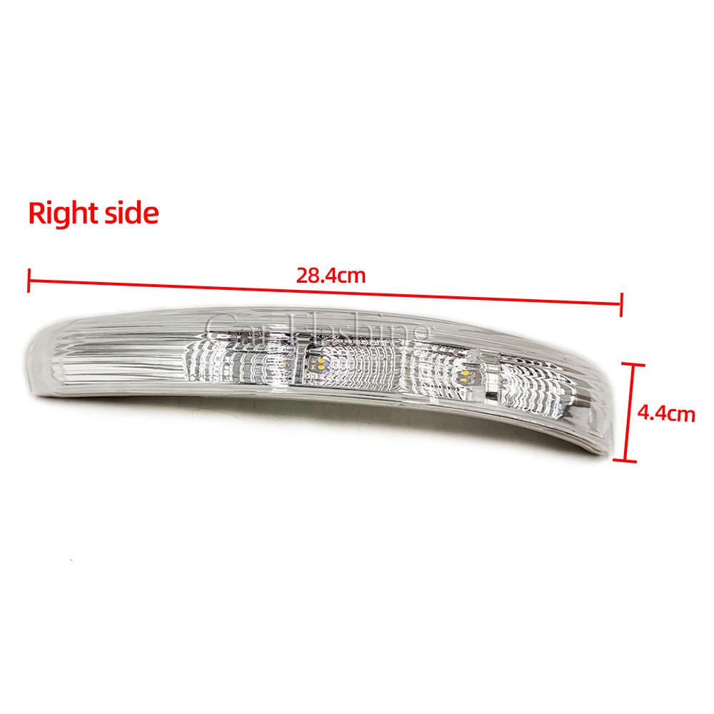 For Chevrolet Captiva 2007-2016 Led Side Mirror Turn Signal Light Side Repeater Lamp Rear View Rearview Mirror Signal Lamp