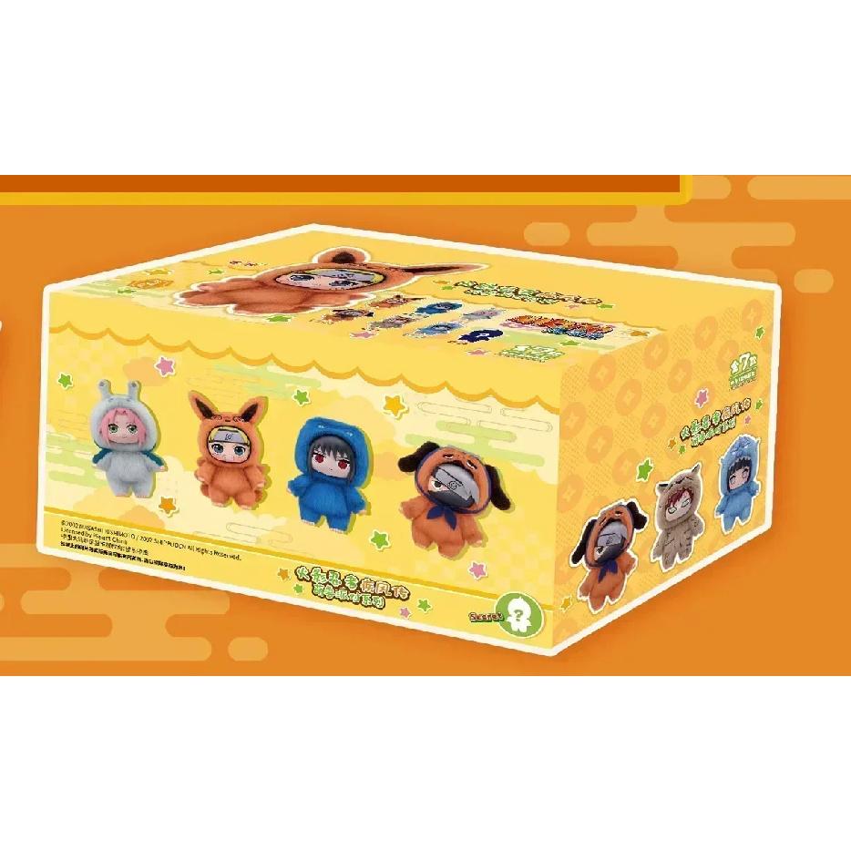 

Новый 100% Оригинал EAKI Naruto Слепой бокс Shippuden Серия Вечеринка Мягкая Плюшевая Игрушка Ручной Работы Украшение Коллекция Игрушек Подарок Random 6PCS