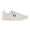 Fred Perry Mens Laurel Wreath Logo Leather Trainers
