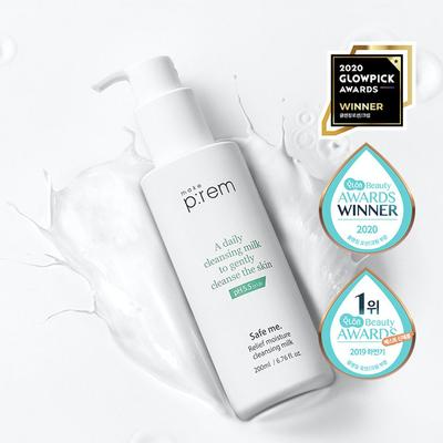 Mettimi al sicuro. Latte Detergente Relief Moisture 200ml