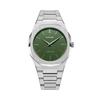 D1 Milano Watch UTBJ06 Ultra Thin Moss Linen 40mm Stainless Steel [Authorized Distributor] Men's [ULTRA THIN]