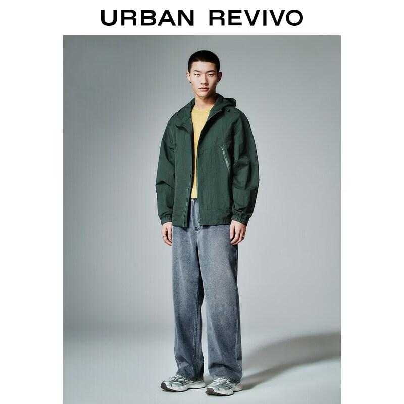 UR2026 Men s Summer Washed Drawstring Casual Pants 34