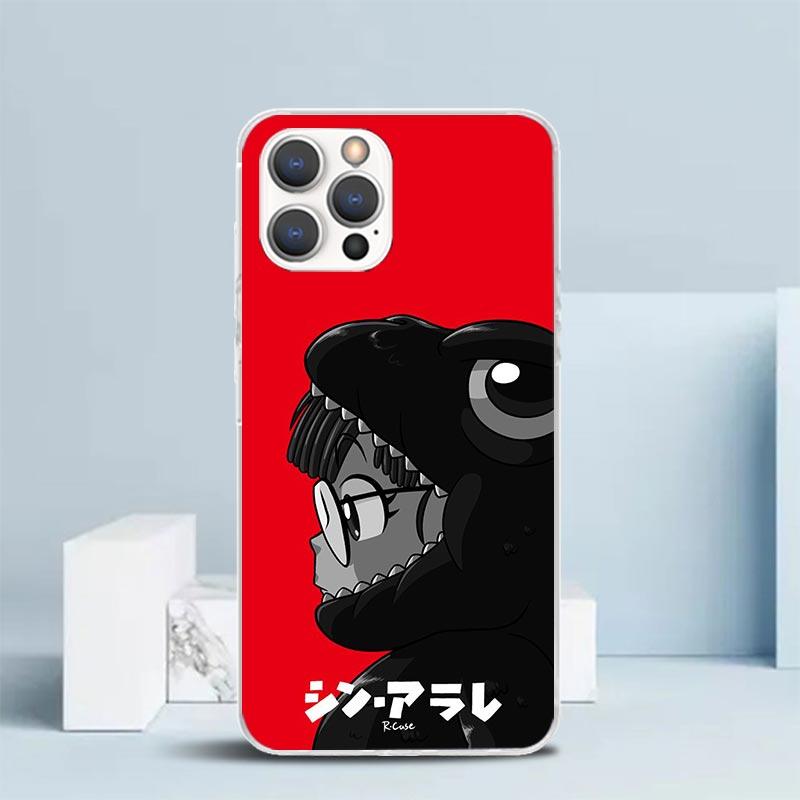 Dr Slump Arale Anime Phone Case For IPhone 16 17 Air 16E 15 14 Plus 13 Mini 12 11 Pro Max 7 8 + SE 2020 Soft TPU Back Cover 16 1