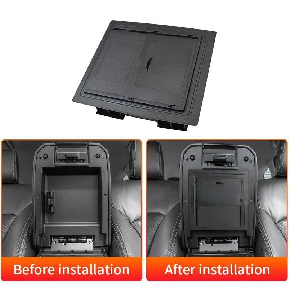 SixthSmoy for Toyota Tacoma 2016 2017 2018 Center Console Hidden Box Armrest Storage Box Tray Organizer