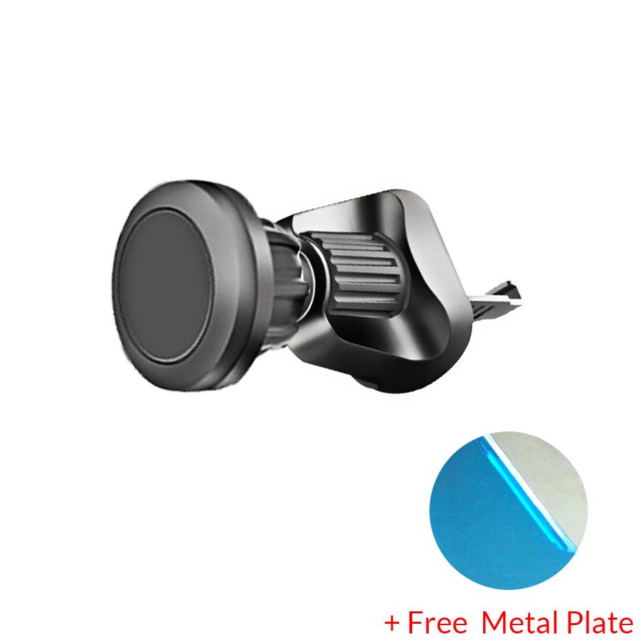 Magnetic Car Phone Holder Universal Strong Car Air Vent Phone Mount Magnet Car Mount Bracket In Car For iPhone Samsung