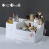 Drawer-Style Makeup & Skincare Organizer with Multi-Grid Compartments