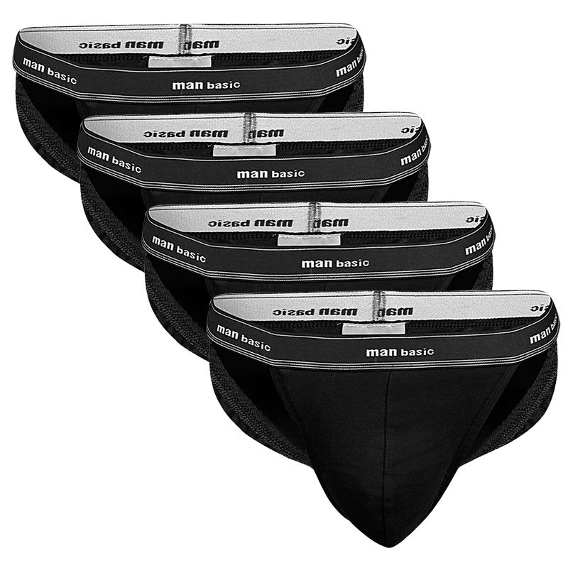 

Мужские трусы из 4 предметов, хлопковое нижнее белье, трусы высокого качества S/M/L/XL/XXL/XXXL/XXXXL 4XL чёрный