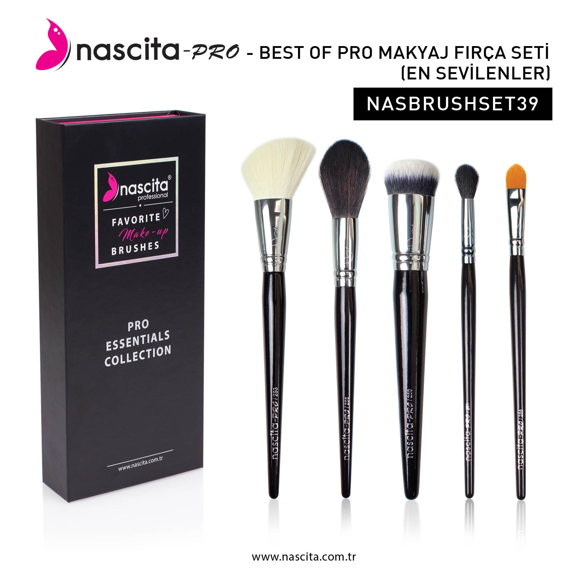 

Набор кистей для макияжа Nascita Pro Essentials Collection Best Of Pro