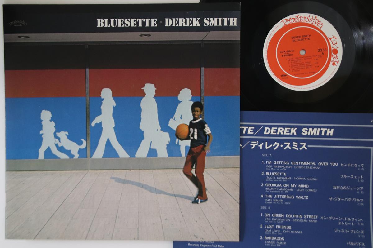 

LP Record DEREK SMITH - Bluesette KUX84G PROGRESSIVE 1978 Japan Jazz Used