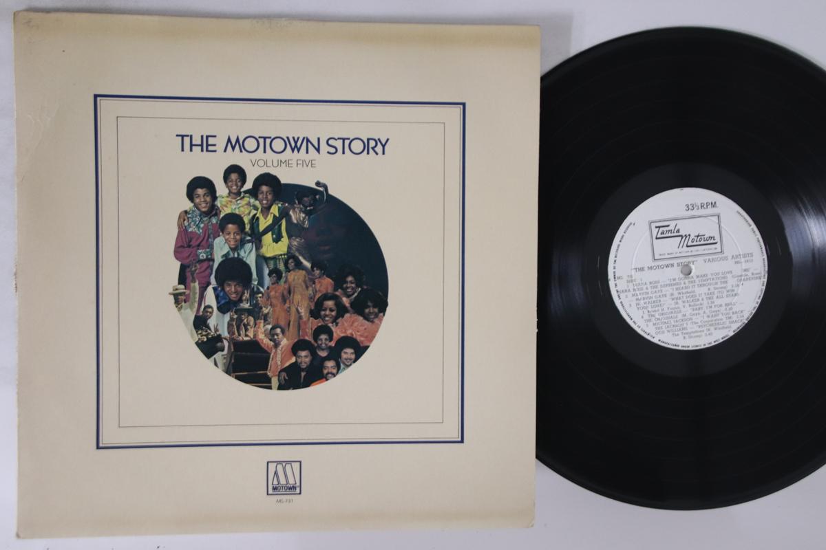 

LP Record VARIOUS - Motown Story Volume 5 MS731 TAMLA Jamaica Soul/Funk Used