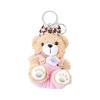 Stylish Bear Keychain Cute Gift Present School Ladies