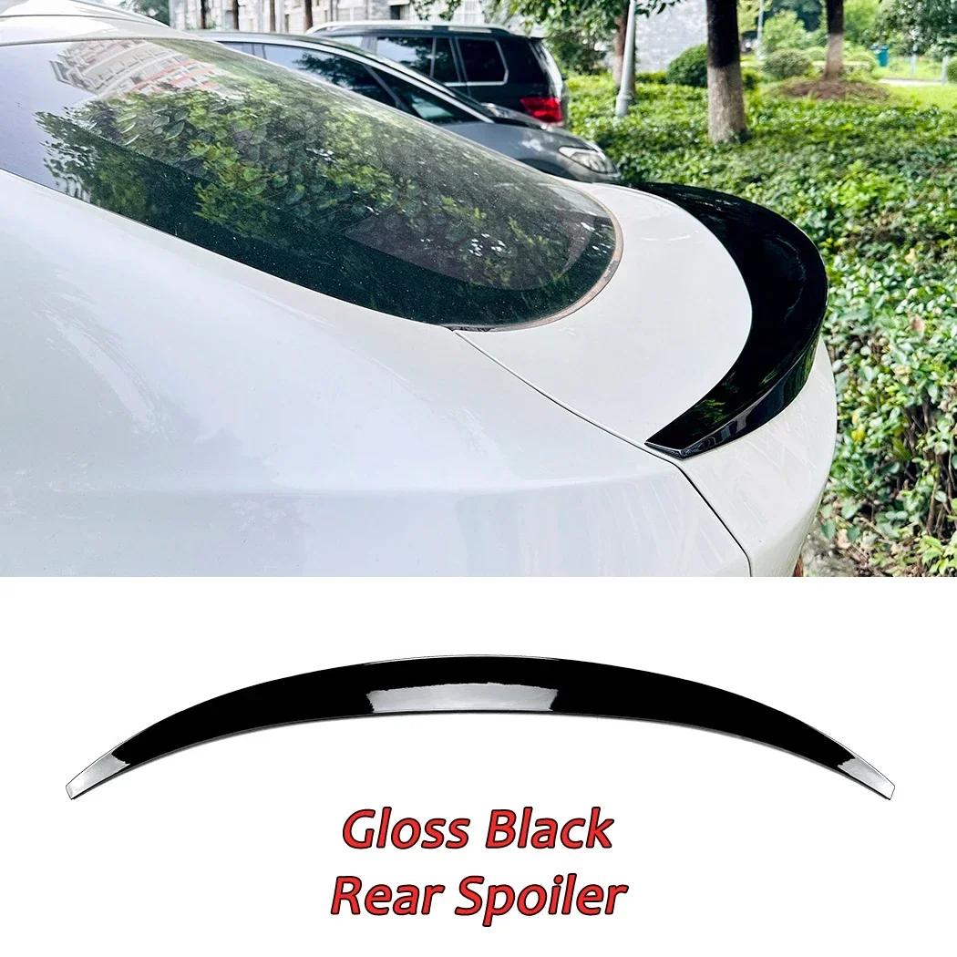 Car Rear Spoiler Roof Wing Accessories For BMW X4 F26 2014-2018 Rear Trunk Lid MP Style Tail Wing Splitter Lip Body Kit Tuning Rear Gloss Black