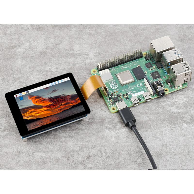 2.8 inch Capacitive Touch Display IPS 480×640 DSI Display MIPI LCD for Raspberry Pi
