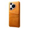 For Huawei Pura 70 Pro/Pura 70 Pro+ Case Dual Card Holder Leather+PC Phone Cover